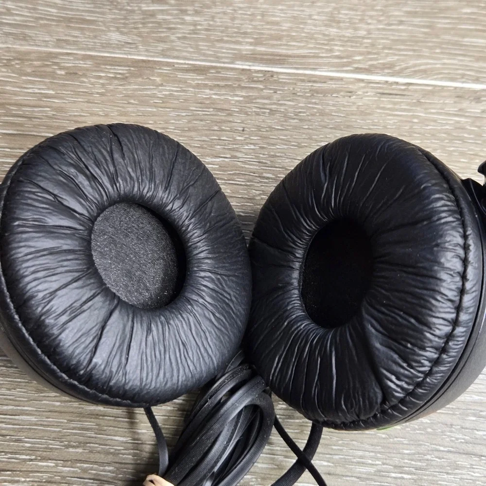 Sony MDR-ZX110 Wired On-Ear Headphones Black Folding 3.5mm Jack Tested